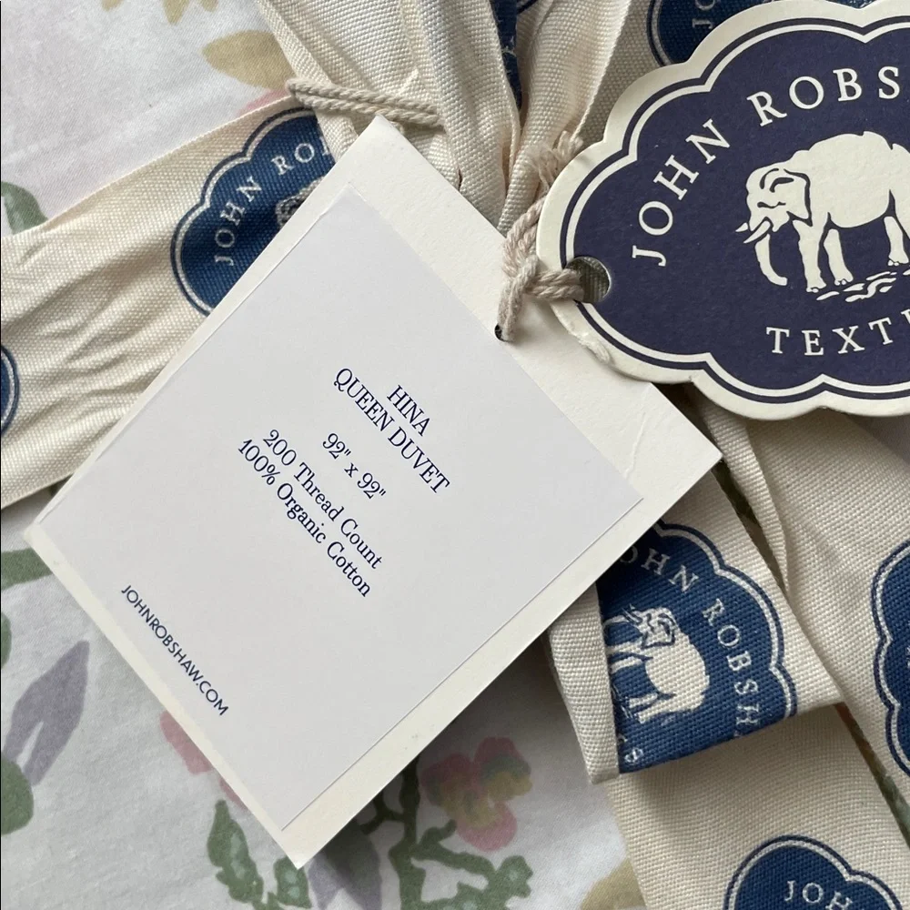 John Robshaw Hina Duvet, NWT